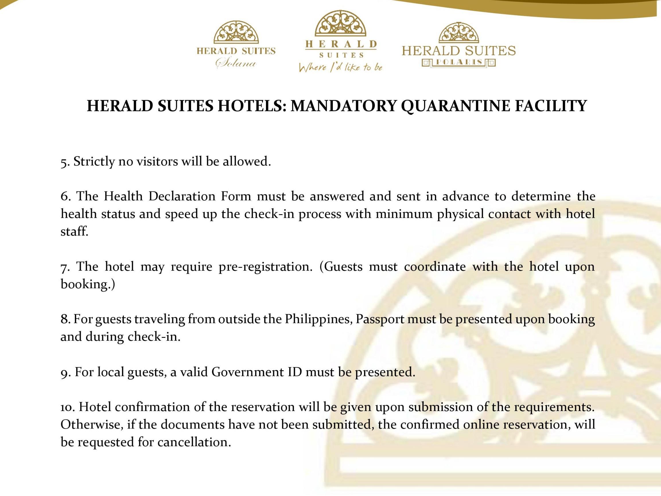 Herald Suites Makati City Bagian luar foto